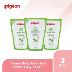 Pigeon Baby Wash 2 in 1 Hair and Body Refill 600...